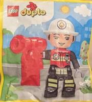 LEGO Set 472302-1 - Firefighter paper bag