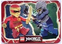 LEGO Set 112403-1 - Mech Kai vs. Cinder metal box