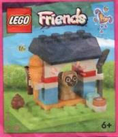 LEGO Set 562402-1 - Pug with Doghouse paper bag