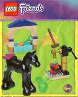 LEGO Set 472201-1 - Cute Foal with Feeding Station foil pack