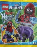 LEGO Set 682303-1 - Miles Morales with Skateboard paper bag