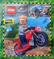 LEGO Set 122333-1 - Owen with Motorcycle paper bag
