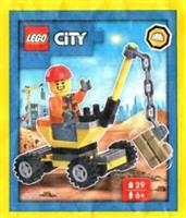 LEGO Set 952401-1 - Builder with Crane paper bag