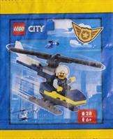 LEGO Set 952402-1 - Policeman with Helicopter paper bag
