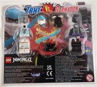LEGO Set 112322-1 - Zane vs. Garmadon blister pack