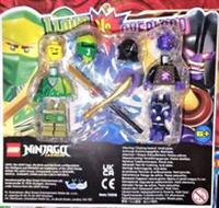 LEGO Set 112218-1 - Lloyd vs. Overlord blister pack