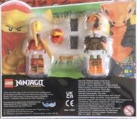 LEGO Set 112217-1 - Kai vs. Boa Destructor blister pack