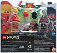 LEGO Set 112324-1 - Kai vs. Bone King blister pack