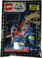 LEGO Set 122005-1 - Tyrannosaurus rex foil pack