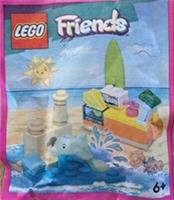 LEGO Set 562304-1 - Beach Shop and Dolphin paper bag