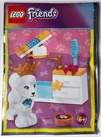 LEGO Set 562205-1 - Poodle in Dog Parlor foil pack