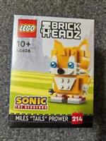LEGO BrickHeadz: Miles Tails Prower (40628) - BNIB - Free P&P