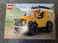 LEGO CREATOR: Land Rover Classic Defender (40650) - BNIB - Free P&P