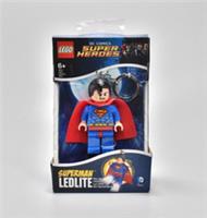 Lego DC Comic Super Heroes Superman LED Lite Key Light