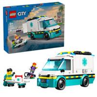LEGO City 60451 Emergency Ambulance Age 5+ 184pcs