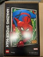 LEGO Art: The Amazing Spider-Man (31209) - BNIB - Free P&P