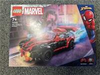 LEGO Super Heroes: Miles Morales vs. Morbius (76244) - BNIB - Free P&P