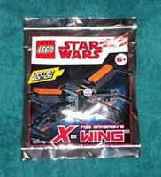 LEGO STAR WARS: Mini Poe Damerons X - Wing Polybag Set 911841 BNSIP
