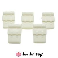 LEGO Star Wars Backpacks 5 x NEW - White Non Opening - A20