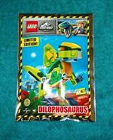 LEGO Jurassic World : Dilophosaurus Polybag Set 122115 BNSIP