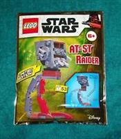 LEGO STAR WARS: AT-ST Raider Polybag Set 912175 BNSIP