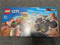 LEGO CITY: Monster Truck Race (60397) - BNIB - Free P&P