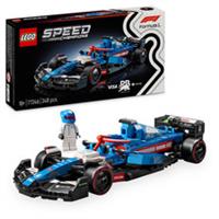 LEGO Speed Champions 77246 Visa Cash App RB VCARB 01 F1 Race Car Age 18+ 248pcs