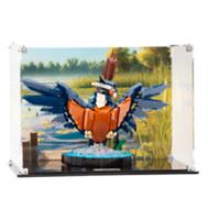 Acrylic Display Case for Lego Icons Kingfisher (10331)