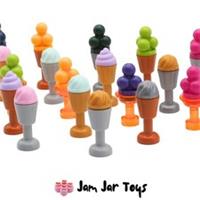 LEGO Minifigure Ice Cream & Sundae Desserts NEW Parts - Choose Type Mix SAVE