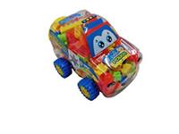 KIDS Toy BUILDING BLOCKS KIT CAR SET 100 PCS CONTRUCTION DIY GAME EDUCATIONAL