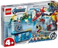 LEGO Set 76152-1 - Avengers Wrath of Loki