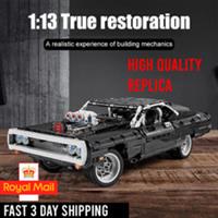 *NEW* MOC 42111 Dom's Dodge Charger Building Blocks Technic 1077pcs