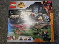 LEGO Jurassic World: Pyroraptor & Dilophosaurus Transport (76951) - Free P&P