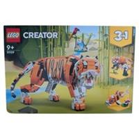 LEGO CREATOR: Majestic Tiger (31129) - Brand New & Factory Sealed