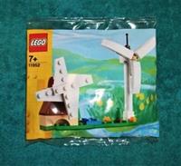 LEGO EXPLORER: Wind Turbine and Wind Mill Polybag Set 11952 BNSIP