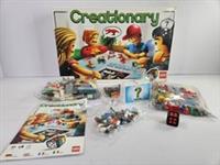 LEGO Games: Creationary (3844) New - Damaged Box