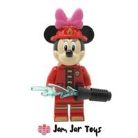 LEGO Minnie Mouse Disney Mini Figure - NEW - Fire Fighter 10776 DIS051 R51