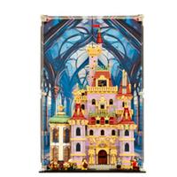 Acrylic Display Case for Lego Disney Beauty and the Beast Castle (43263)