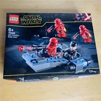 Lego Star Wars Sith Troopers Battle Pack (75266) - New Sealed Some Box Damage