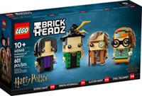 LEGO 40560 Brickheadz Harry Potter: Professors of Hogwarts - New & Sealed