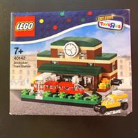 LEGO Promotional: Bricktober Train Station (40142) NEW SEALED RETIRED RARE BNIB