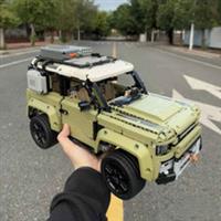 2573 Pcs TECHNICAL Land Rover Defender Collector's Building Blocks Set (42110)