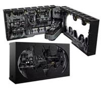 Batman Shadow Box Batcave 3981 Piece Building Brick Toy 76252 MOC