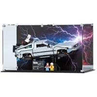 Acrylic Display Case for Lego Back to the Future Time Machine (10300)