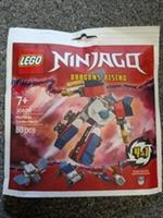 LEGO NINJAGO: Mini Ninja Combo Mech (30699) - BNIB - Free P&P