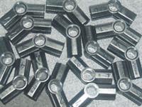 Lego 10 x Technic Axle & Pin Angle Connector Black # 4