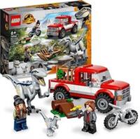 LEGO 76946 Jurassic World Blue and Beta Velociraptor Capture *NO BOX/BOOK (NEW)*