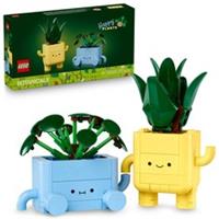 LEGO Botanicals 10349 Happy Plants Age 9+ 217pcs