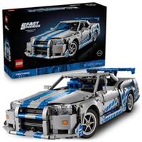 LEGO Technic 42210 2 Fast 2 Furious Nissan Skyline GT-R (R34) Age 18+ 1410pcs