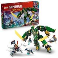 LEGO Ninjago 71845 Lloyds Jet Mech Age 9+ 1112pcs